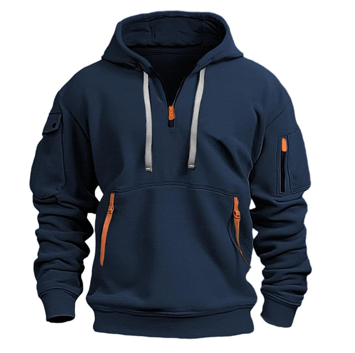 Unisex Cotton Dropped Shoulder Hoodie