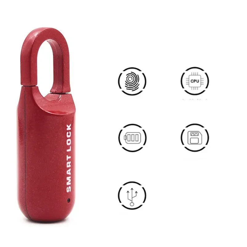 Fingerprint Padlock