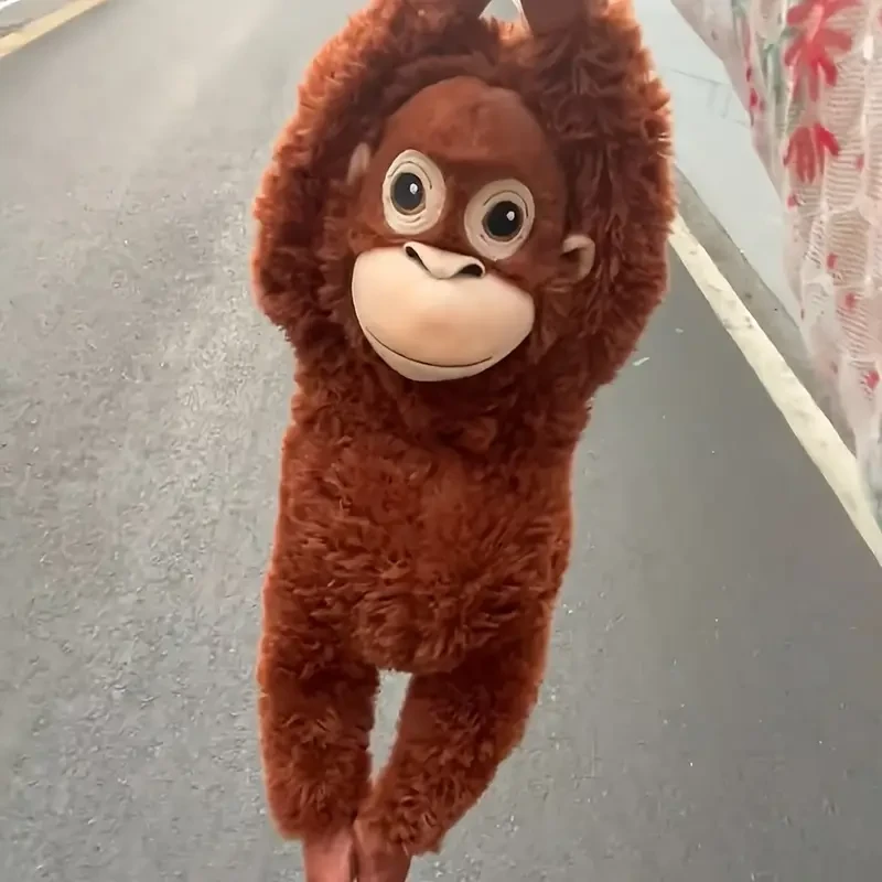 Cute Emulational Monkey Plush Doll: 66cm/26in Soft Stuffed Animal, Perfect Gift for Boys and Girls, Suitable for Ages 0-3