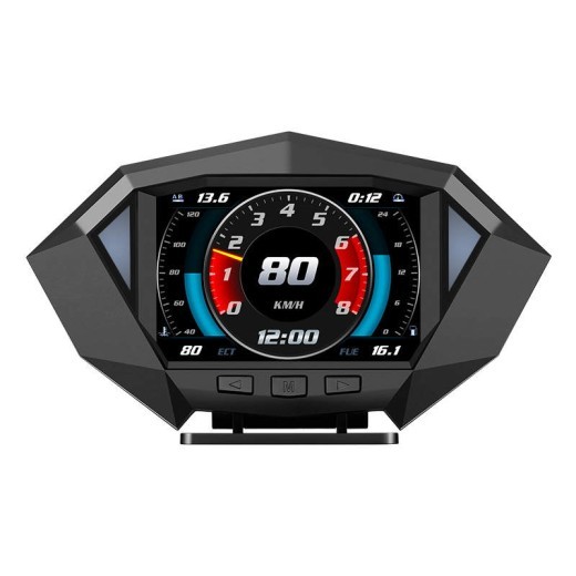 Hd LCD Instrument Vehicle HUD Head Display