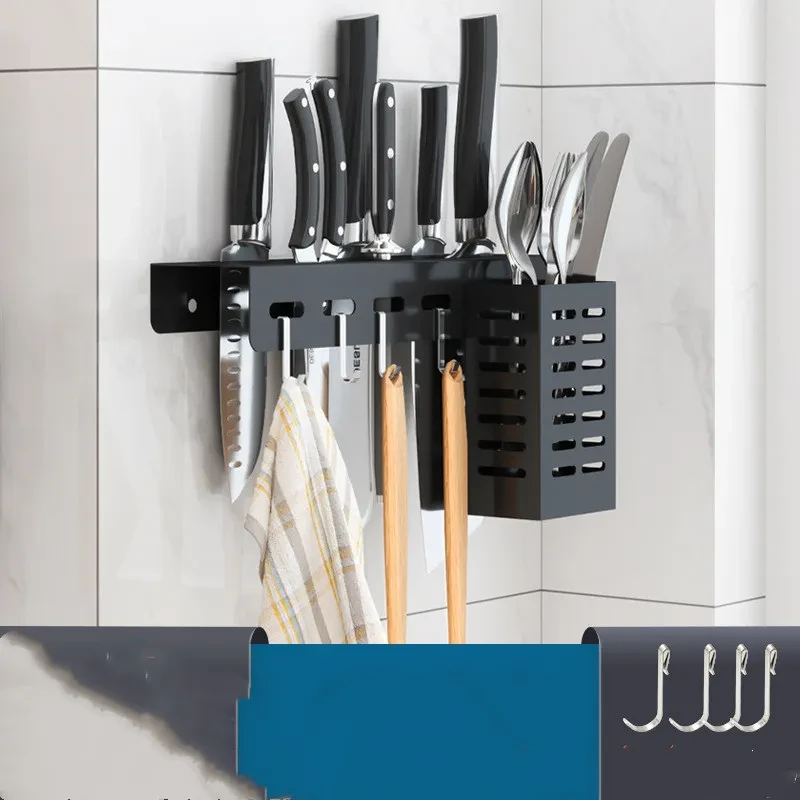 Kitchen Stainless Steel Knife Holder