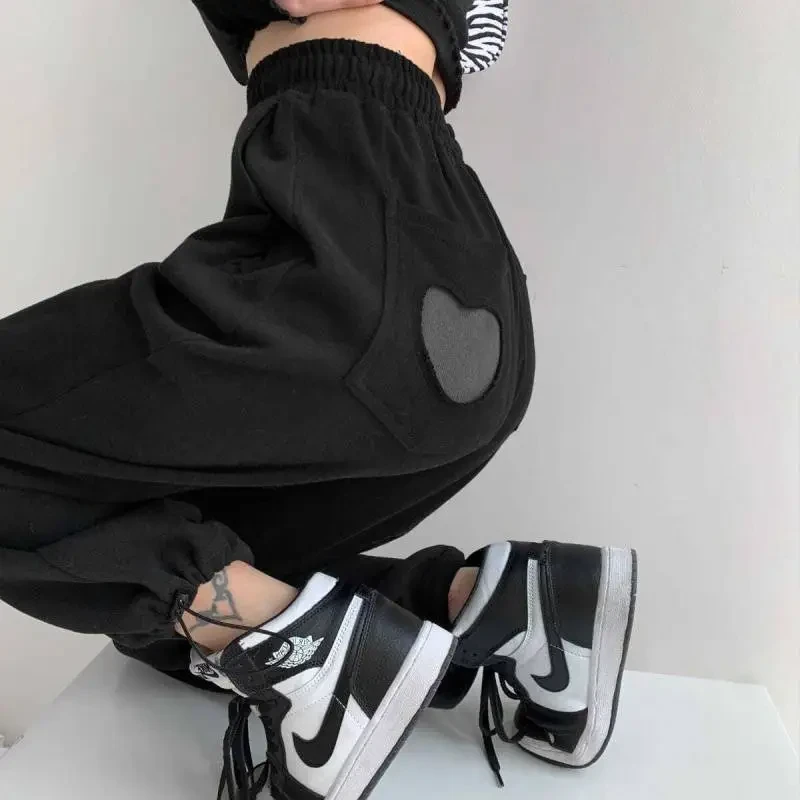 Women Pants Spring Gray Sweatpants Women Jogger