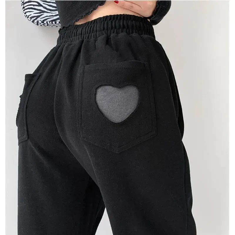 Women Pants Spring Gray Sweatpants Women Jogger