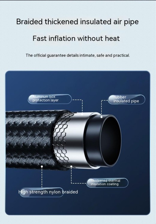 Portable Electric Vehicle Car Speed Air Pump