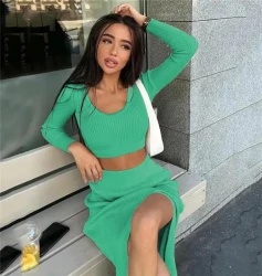 2-Piece Dress