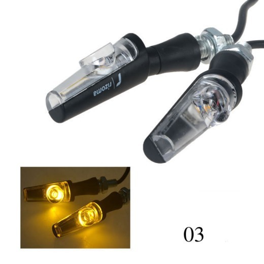 Motorcycle turn signal off-road vehicle 12V