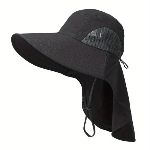 Summer Men's Outdoor Protection UV Protection Sun Hat