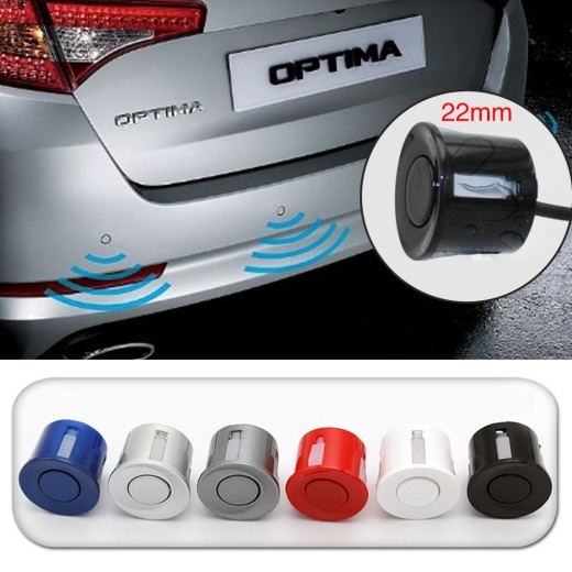 Intelligent Wireless Reversing Sensor Voice Vehicle