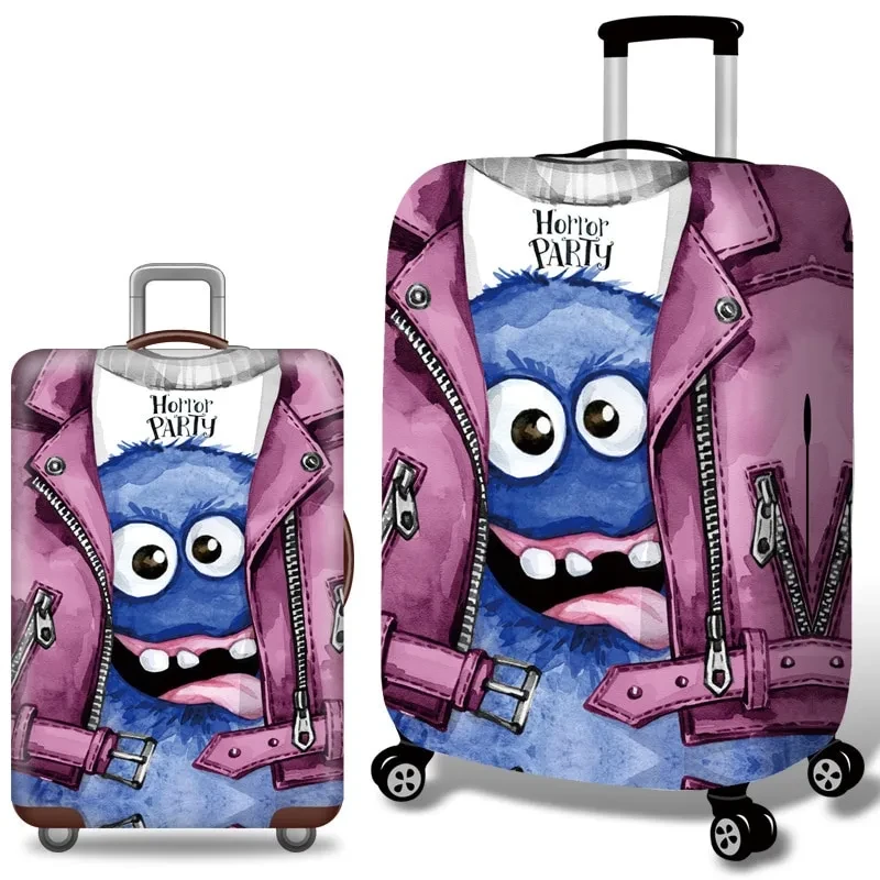 Purple Suitcase