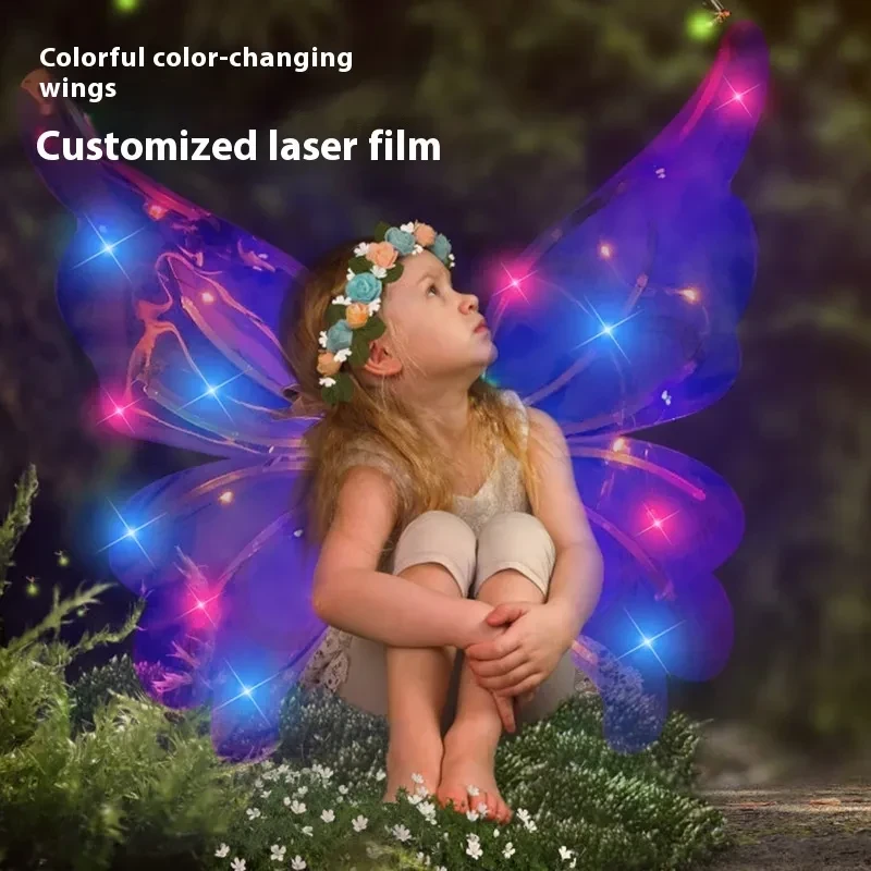 Electric Butterfly Wings Children's Christmas Outfit Toy