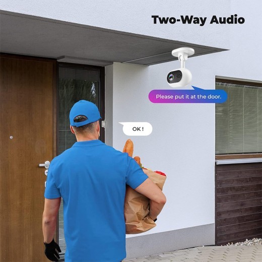1080P HD Mini Camera WiFi Wireless HD Night Vision Camera Home XD Remote