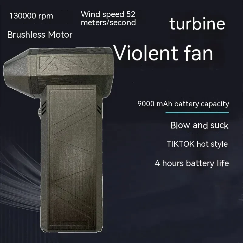 130000RPM Super Power Turbo Fan