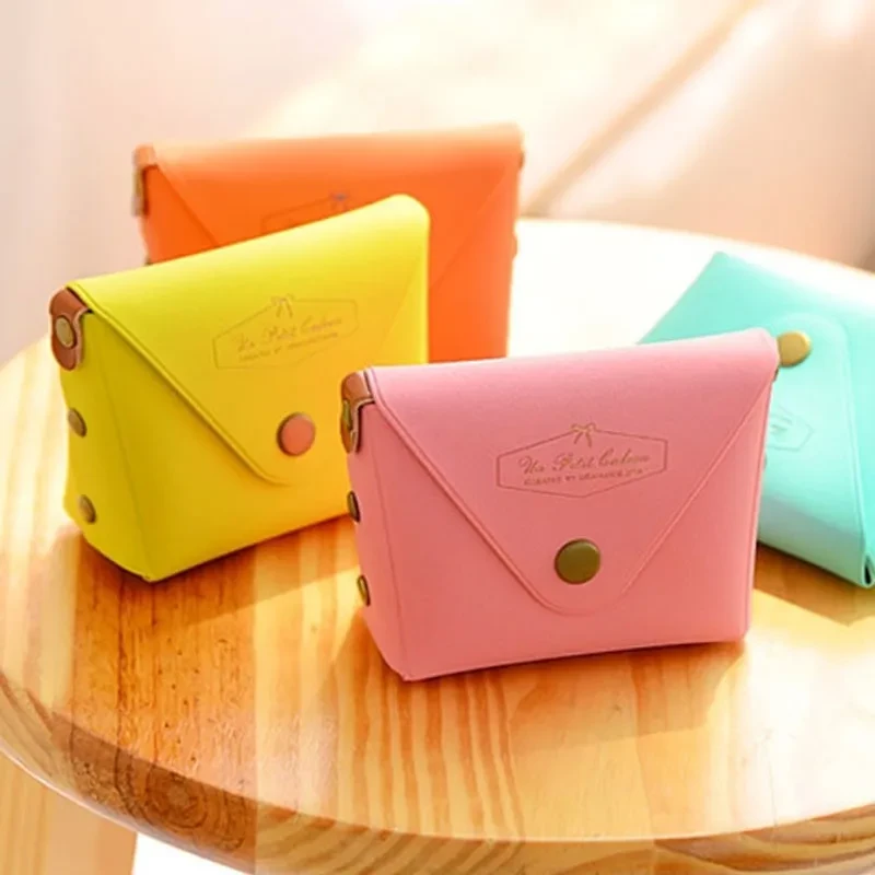ute Candy Color Key Case Macaron Coin Purse
