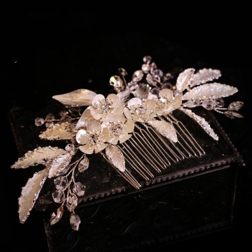 Sen Series Handmade Hair Comb Bridal Dress Accessories
