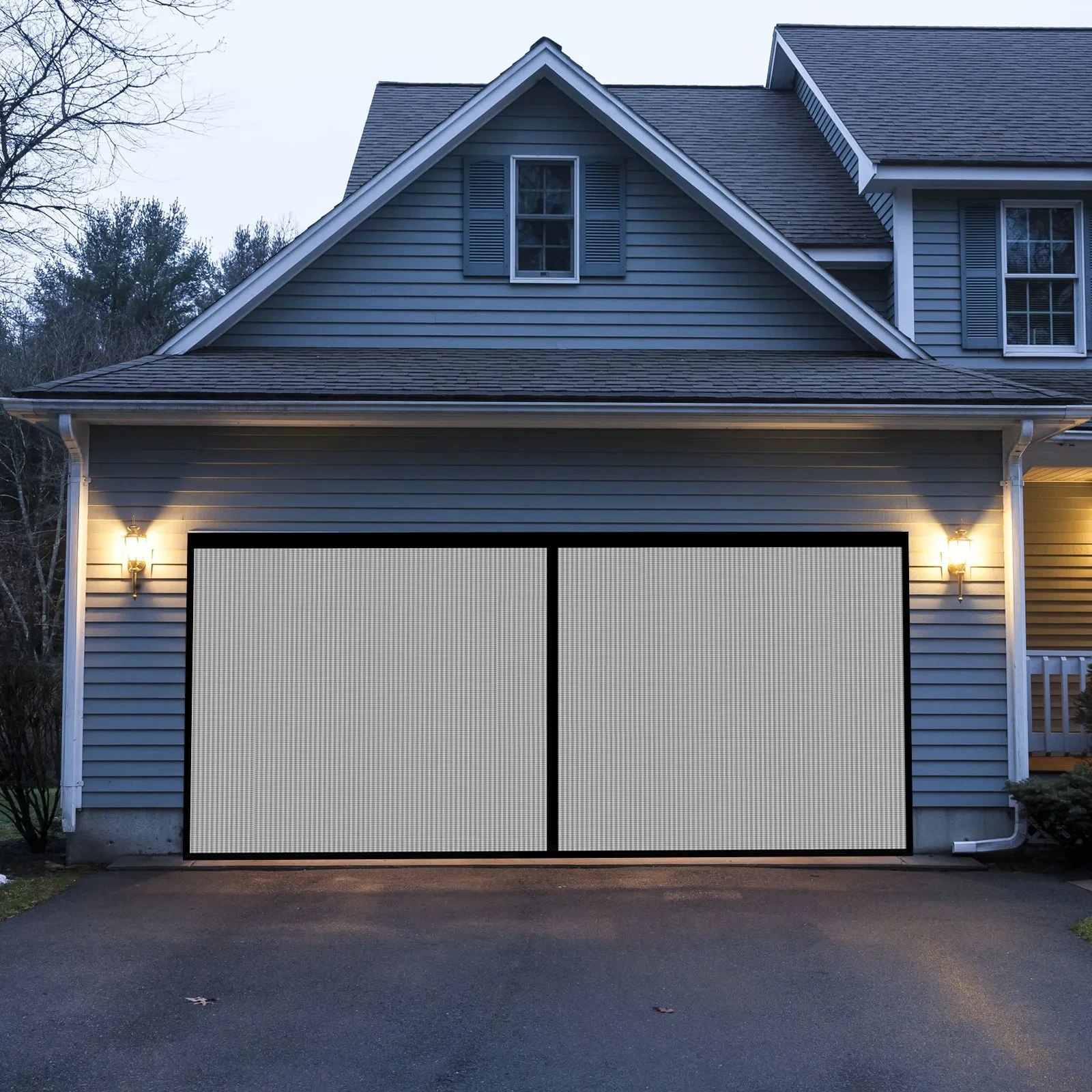 Insulated Garage Curtains