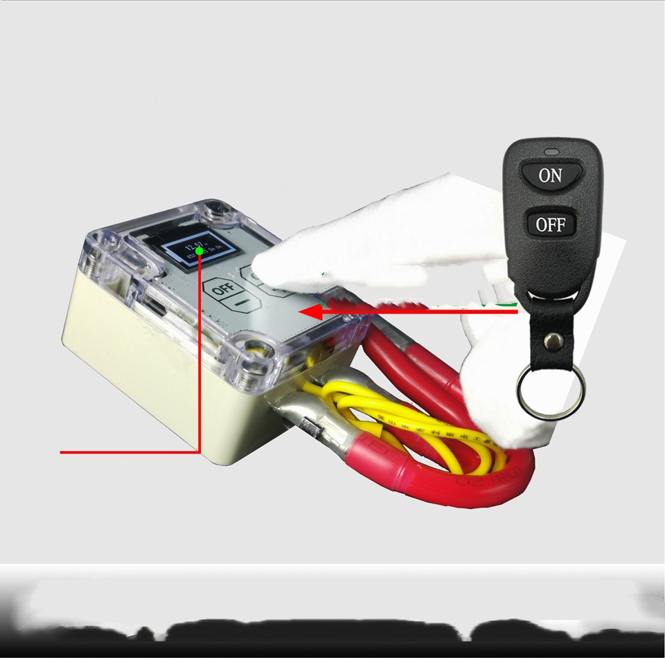 Automatic Switch Of Battery Intelligent Protector