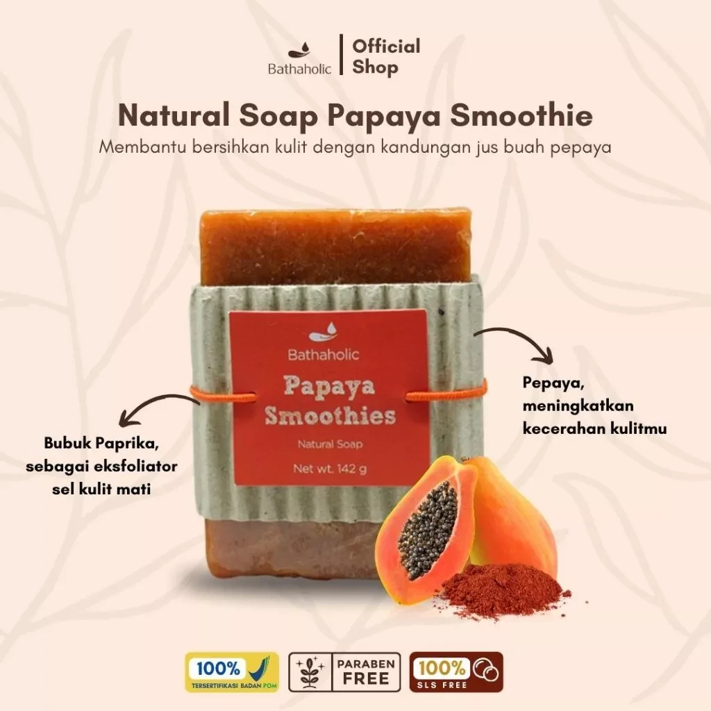 Bathaholic - Natural Soap