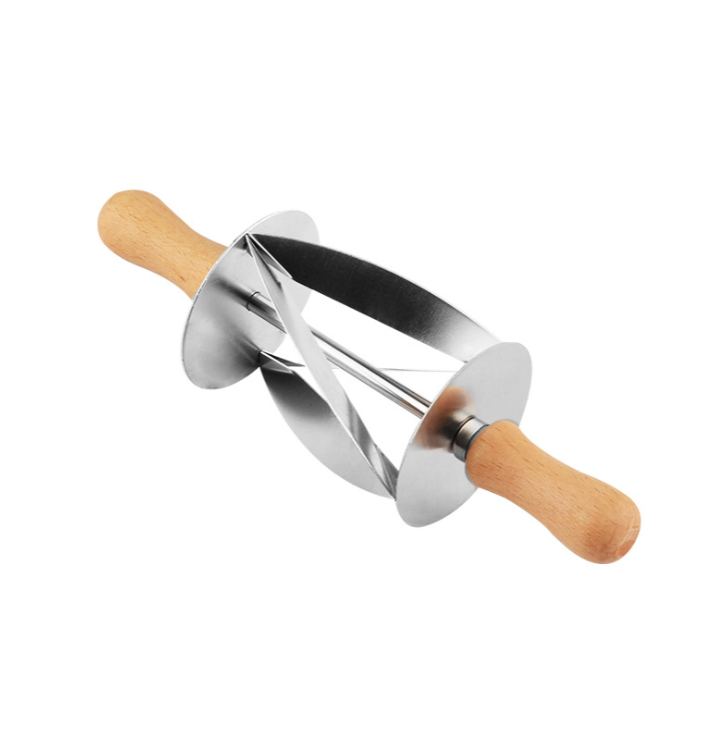 Baking Tools Croissant Tools Roller Stainless Steel Croissant Cutters Croissant Croissant