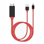 No Lagging HDMI TV Cable No network required for screen casting