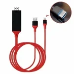 No Lagging HDMI TV Cable No network required for screen casting