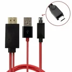 No Lagging HDMI TV Cable No network required for screen casting