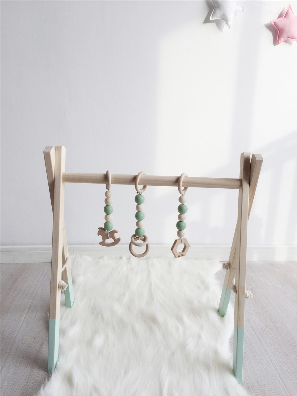 Newborn Baby Baby Fitness Frame