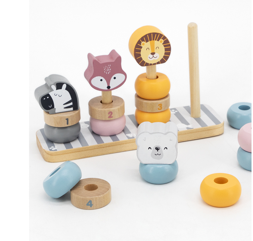 Children's Building Block Toys