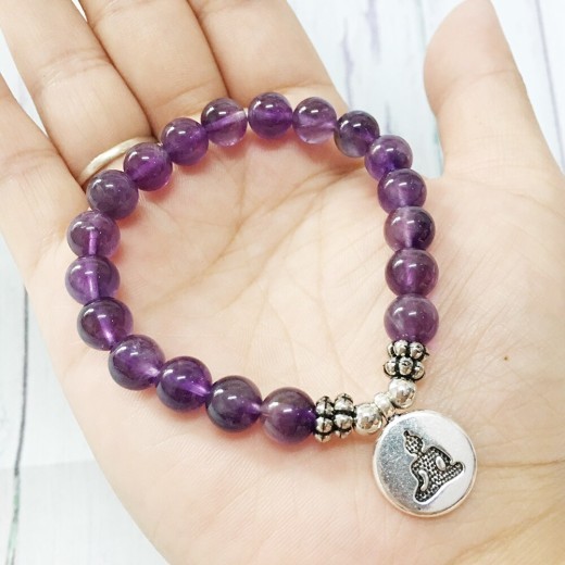 Natural stone bracelet