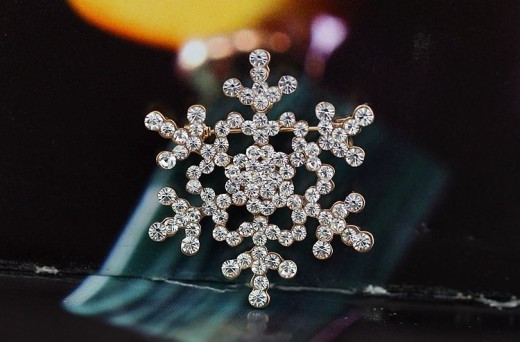 Christmas Pin Christmas Gift Corsage