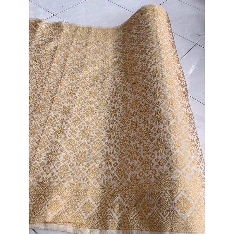 (Indonesian Ethnic Cloth) Palembang Songket/ Premium Thick/Typical Sumatera Songket/Sumatera Woven