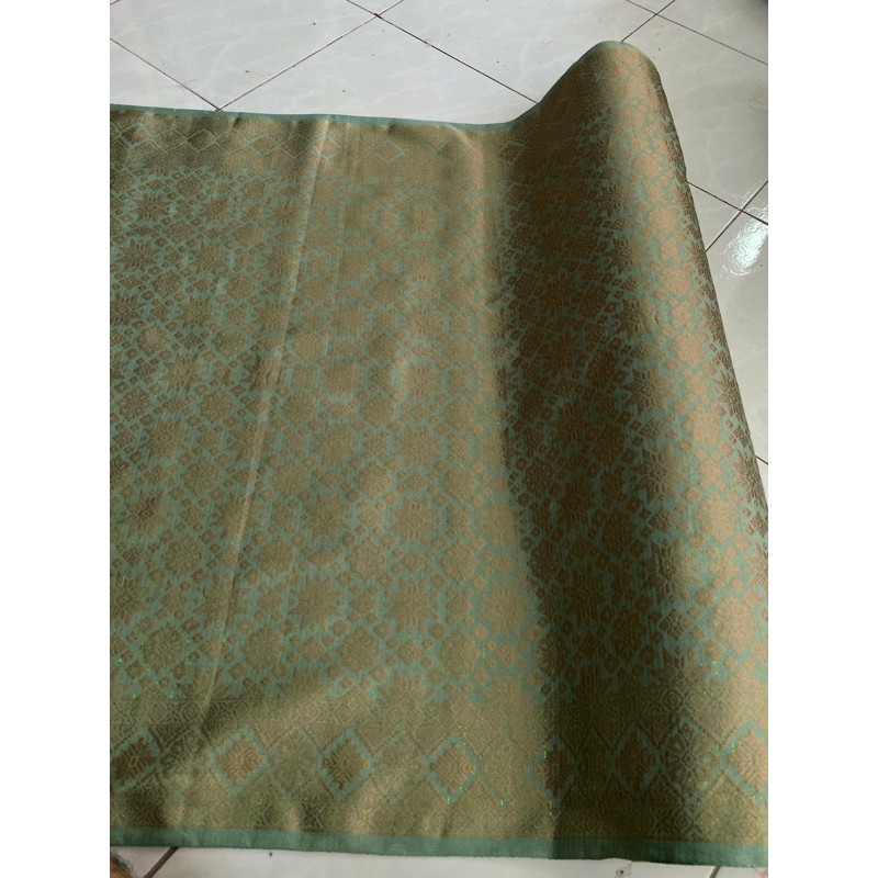 (Indonesian Ethnic Cloth) Palembang Songket/ Premium Thick/Typical Sumatera Songket/Sumatera Woven