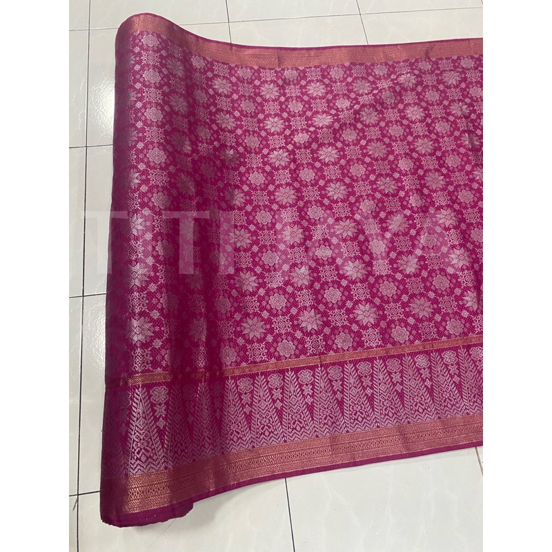 (Indonesian Ethnic Cloth) Palembang Songket/ Premium Thick/Typical Sumatera Songket/Sumatera Woven