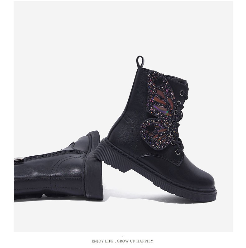 Girls' Shoes Martin Boots Kids Boots