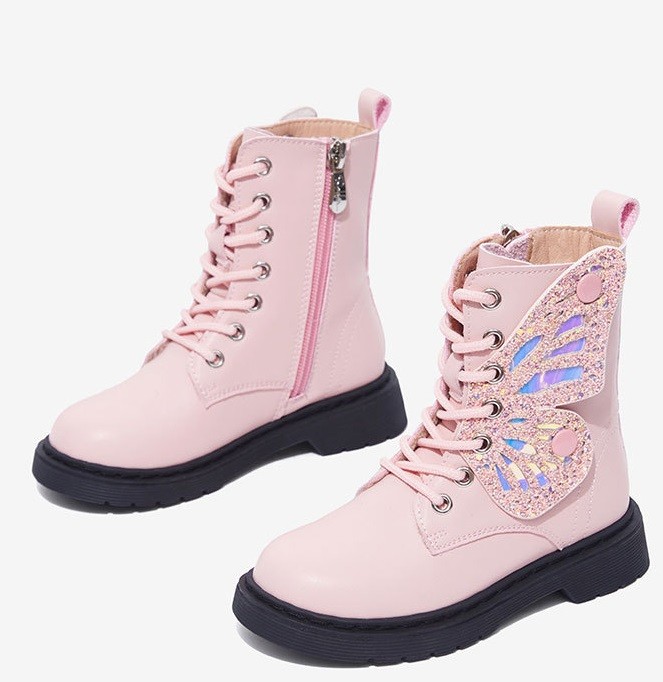 Girls' Shoes Martin Boots Kids Boots