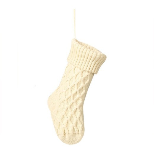 Christmas stocking gift bag