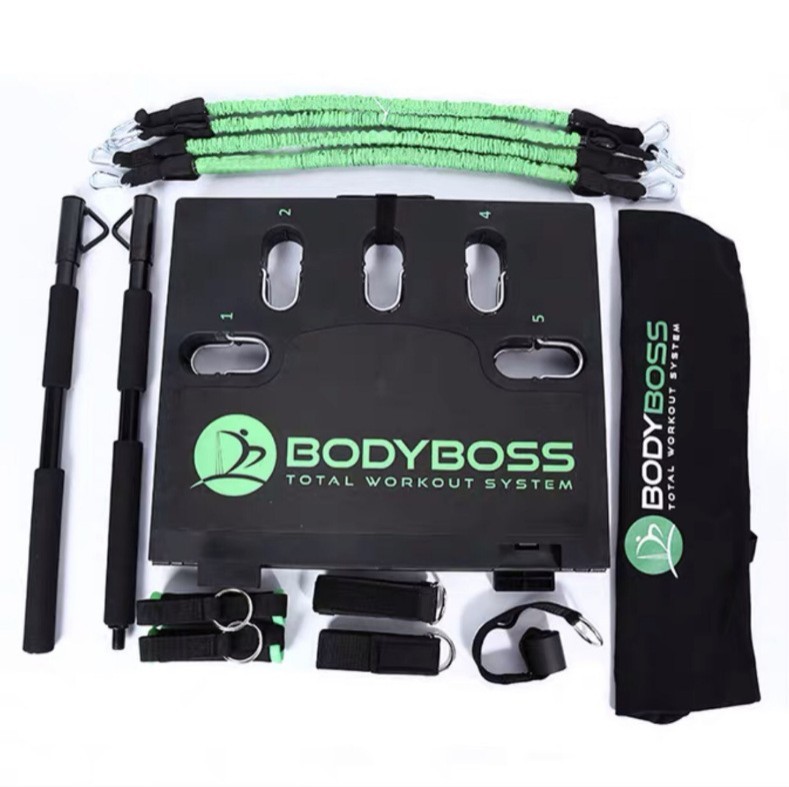 Multifunctional Rally Apparatus Gym Portable Fitness Board Rally Cable Household Set