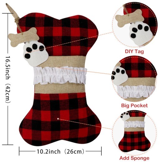 Christmas Decoration Supplies Christmas Socks Gift Bag