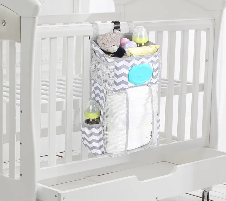 Attachable storage bags