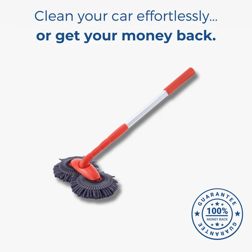 MicroFiber Rotating Car Mop