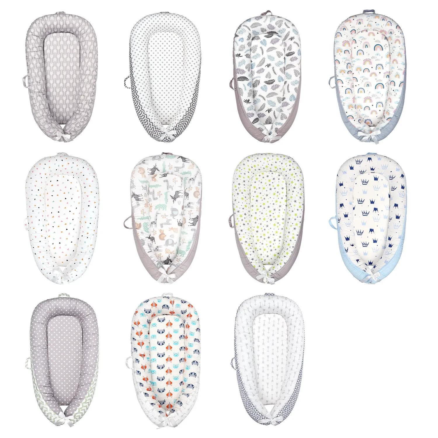 Baby Crib Bed Foldable Newborn Bionic Bed Baby Supplies
