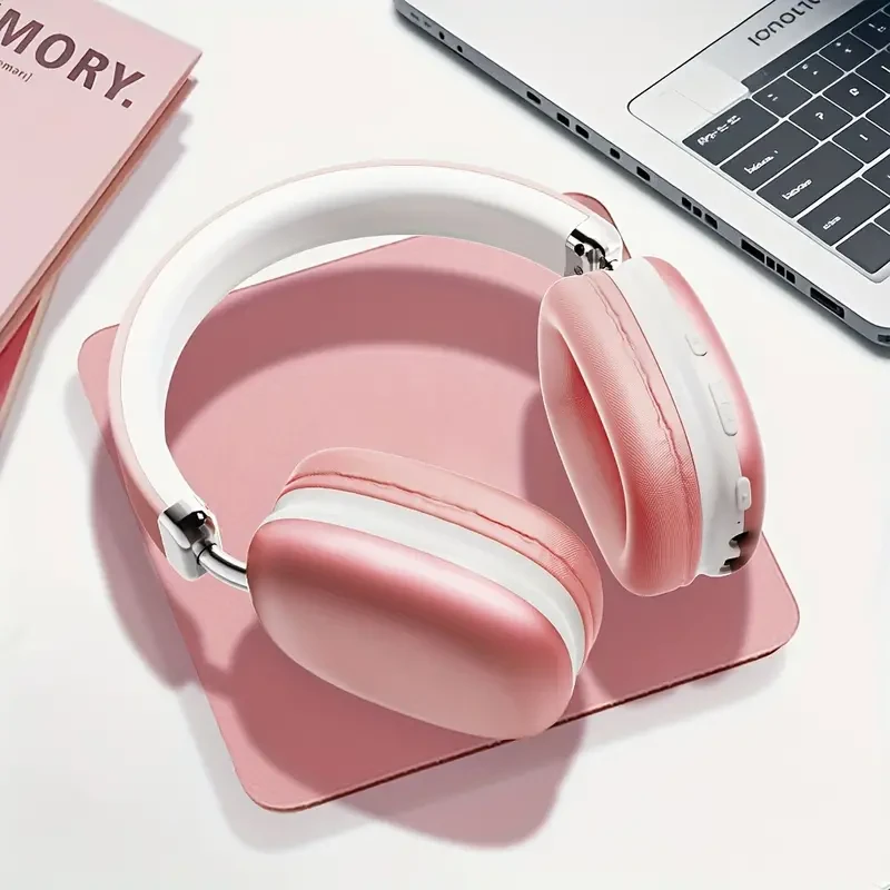 New Over-ear Wireless Earphones, Ultra-long Battery Life, Sports Noise Cancellation, High Sound Quality, For IOS/Android Universal.