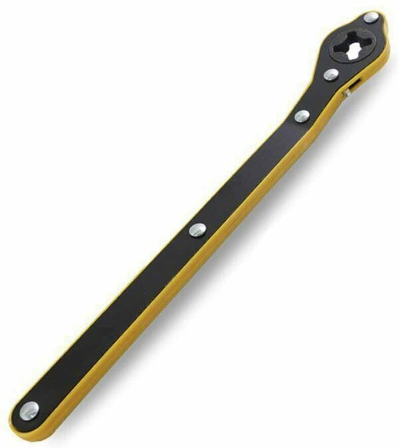 Auto Labor Saving Jack Ratchet Wrench For Engineer, Car Long Handle Scissor Jack Lug Wrench, 360 Forward And Reverse Knob Design, Garage Tire Wheel Wrench For Motorcycle Car Suv And Other Vehicles
